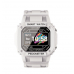 Ceas inteligent (smartwatch) cu design retro Optimus AT I2 ecran 0.96 inch color puls, moduri sport, notificari, grey